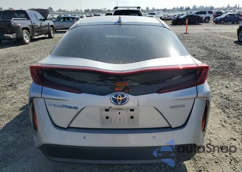 2020 Toyota Prius Prime Le from USA, damaged, VIN JTDKARFP4L3128503